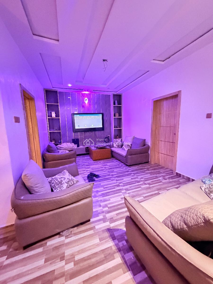 Spacious 4 Bedroom Terrace Duplex with a Room Bq, New Oko-oba, Agege, Lagos, Terraced Duplex for Sale