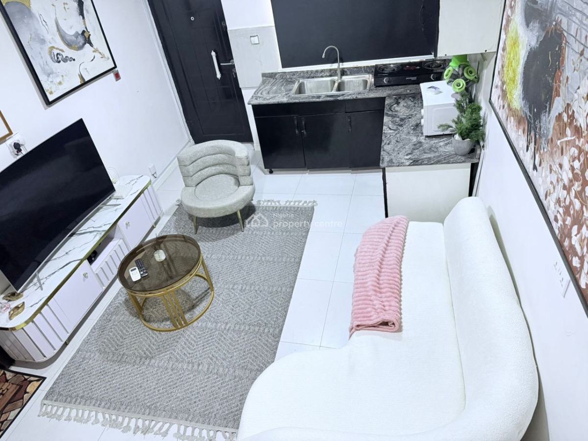 Luxury 1 Bedroom Service Apartment, Camberwall Axis, Ikate, Lekki, Lagos, Mini Flat (room and Parlour) Short Let