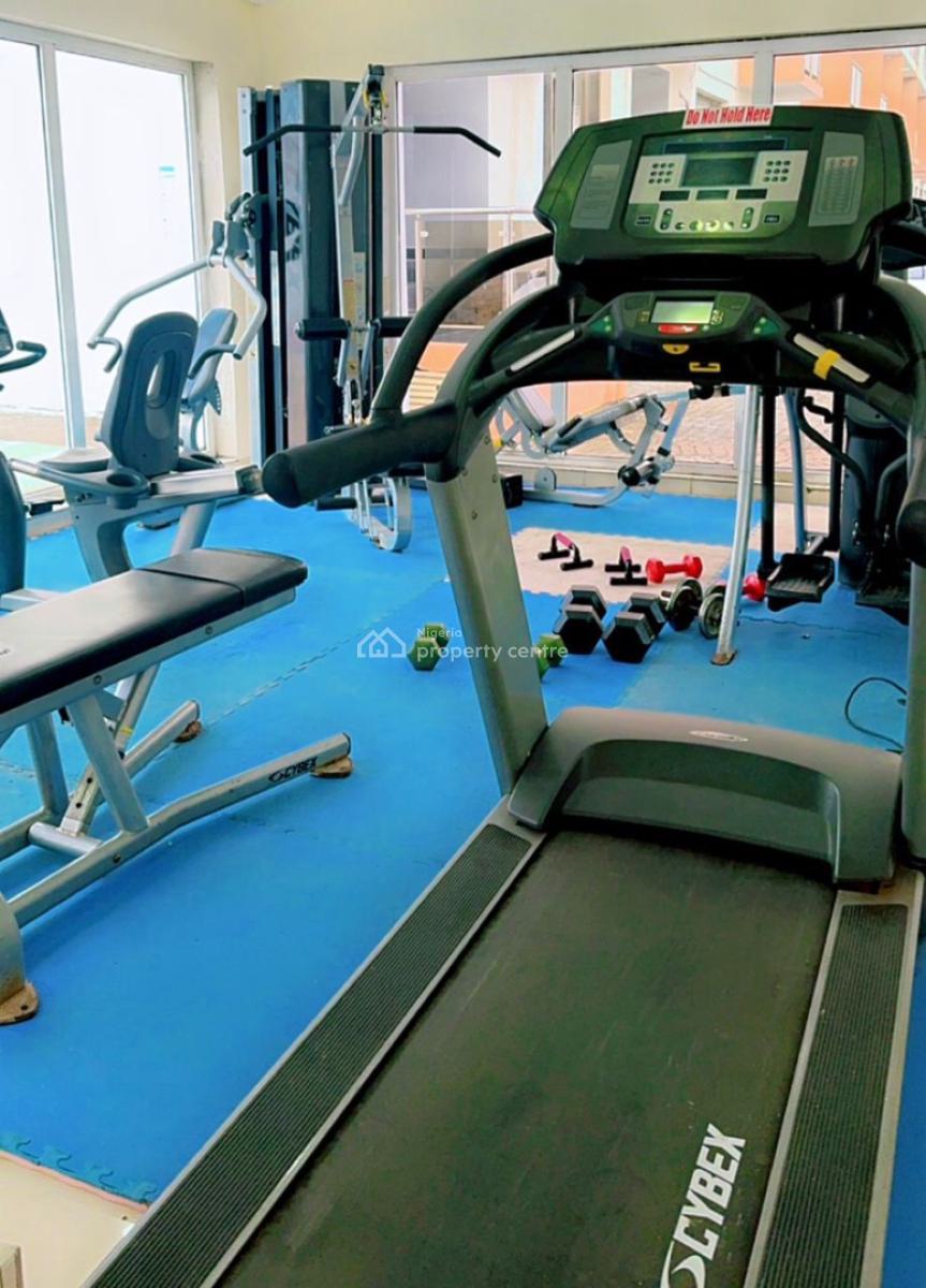 Luxury 1 Bedroom Service Apartment, Camberwall Axis, Ikate, Lekki, Lagos, Mini Flat (room and Parlour) Short Let