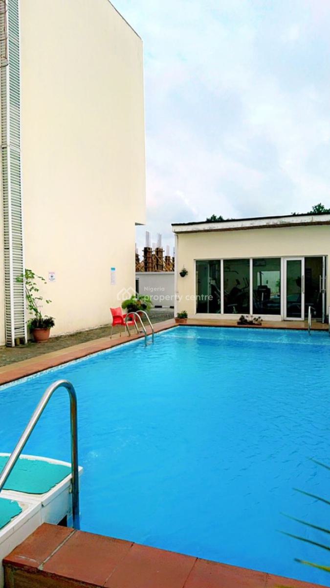 Luxury 1 Bedroom Service Apartment, Camberwall Axis, Ikate, Lekki, Lagos, Mini Flat (room and Parlour) Short Let