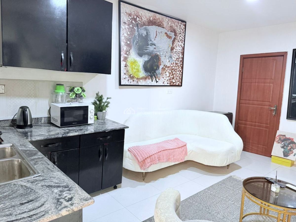 Luxury 1 Bedroom Service Apartment, Camberwall Axis, Ikate, Lekki, Lagos, Mini Flat (room and Parlour) Short Let