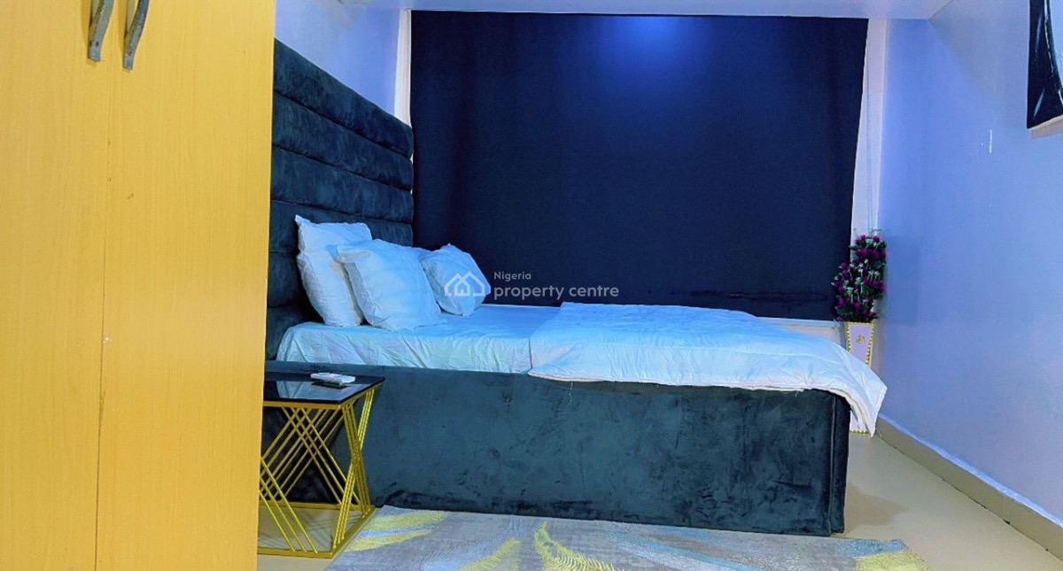 Luxury 1 Bedroom Service Apartment, Camberwall Axis, Ikate, Lekki, Lagos, Mini Flat (room and Parlour) Short Let
