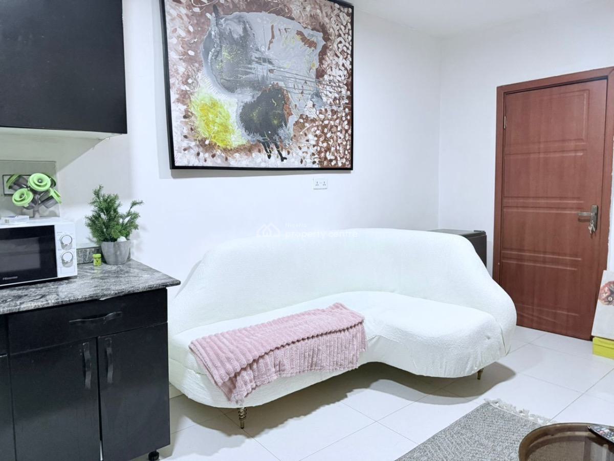 Luxury 1 Bedroom Service Apartment, Camberwall Axis, Ikate, Lekki, Lagos, Mini Flat (room and Parlour) Short Let