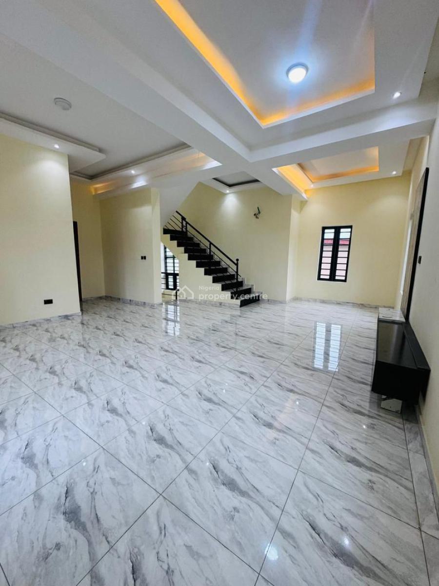 Magnificently Built 4 Bedroom Fully Detached Duplex Plus Bq, Ikeja, Lagos, Detached Duplex for Sale