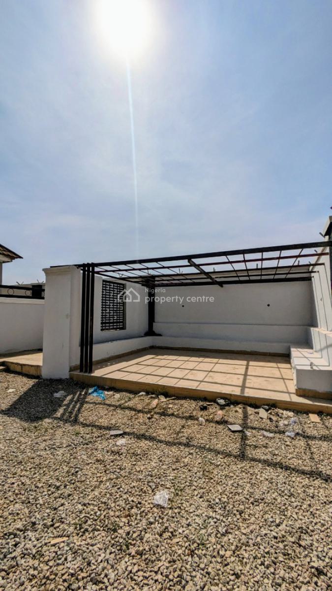 Newly Built 5bedroom Detached Duplex with Bq and Gazebo, After Nizamiye Hospital, Idu Industrial, Abuja, Detached Duplex for Sale