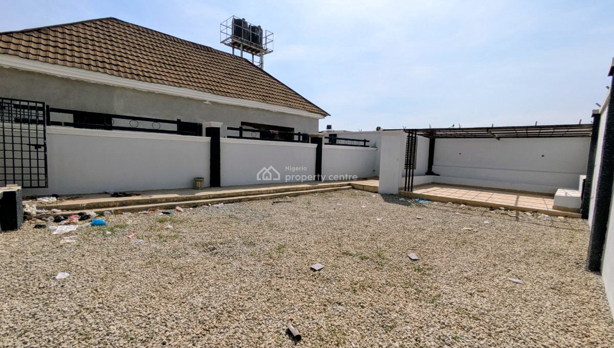 Newly Built 5bedroom Detached Duplex with Bq and Gazebo, After Nizamiye Hospital, Idu Industrial, Abuja, Detached Duplex for Sale