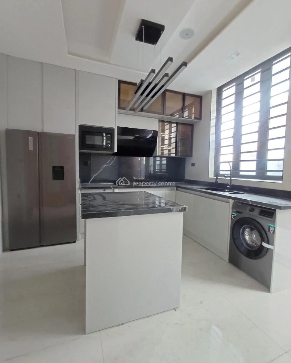 Brand New 5 Bedroom Detached House with Pool, Lekki Phase 1, Lekki, Lagos, Detached Duplex for Rent