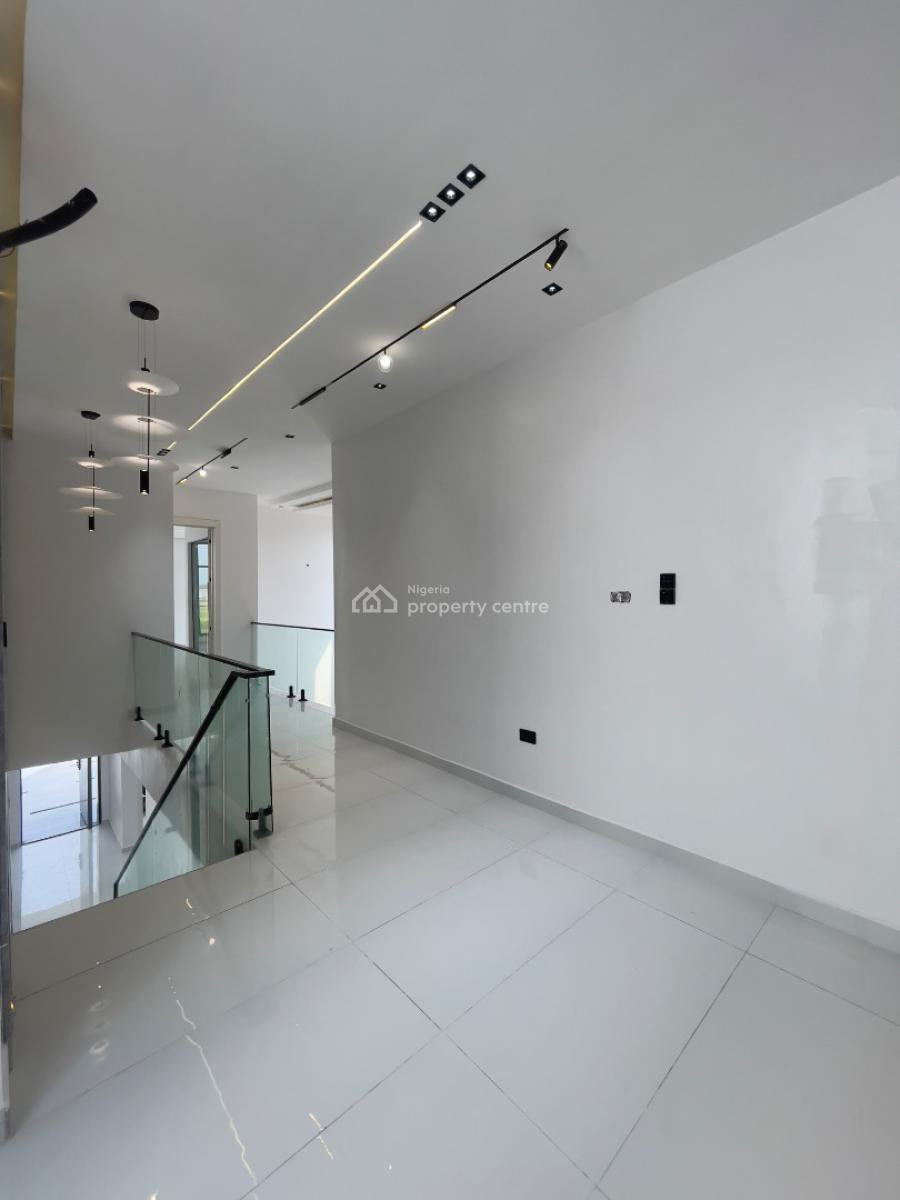 Delightfully Carved 5 Bed Luxury Smart Home with Swimming Pool and Bq, Chevron, Lekki, Lagos, Detached Duplex for Sale