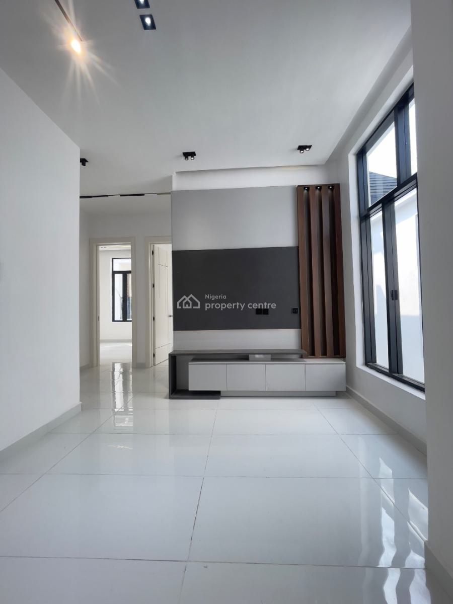 Delightfully Carved 5 Bed Luxury Smart Home with Swimming Pool and Bq, Chevron, Lekki, Lagos, Detached Duplex for Sale