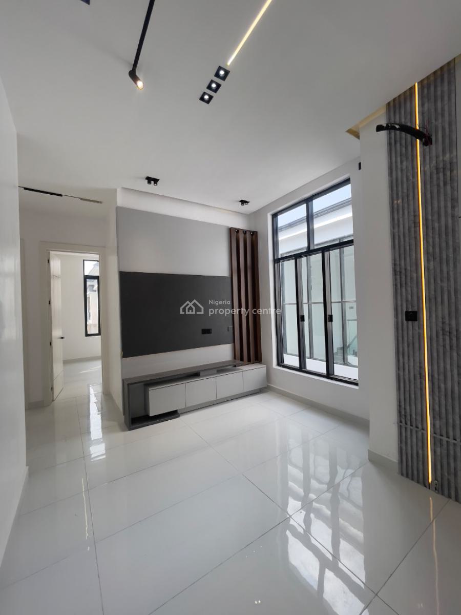 Delightfully Carved 5 Bed Luxury Smart Home with Swimming Pool and Bq, Chevron, Lekki, Lagos, Detached Duplex for Sale
