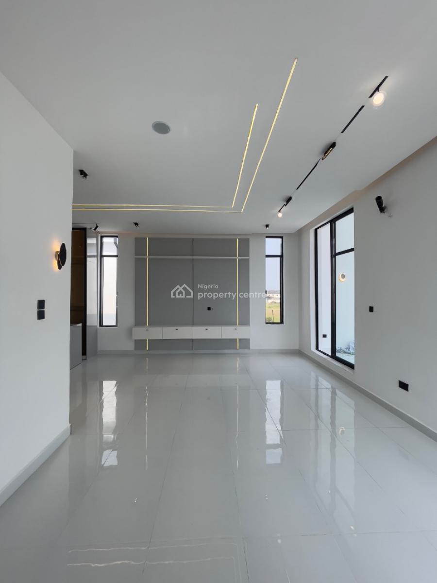 Delightfully Carved 5 Bed Luxury Smart Home with Swimming Pool and Bq, Chevron, Lekki, Lagos, Detached Duplex for Sale