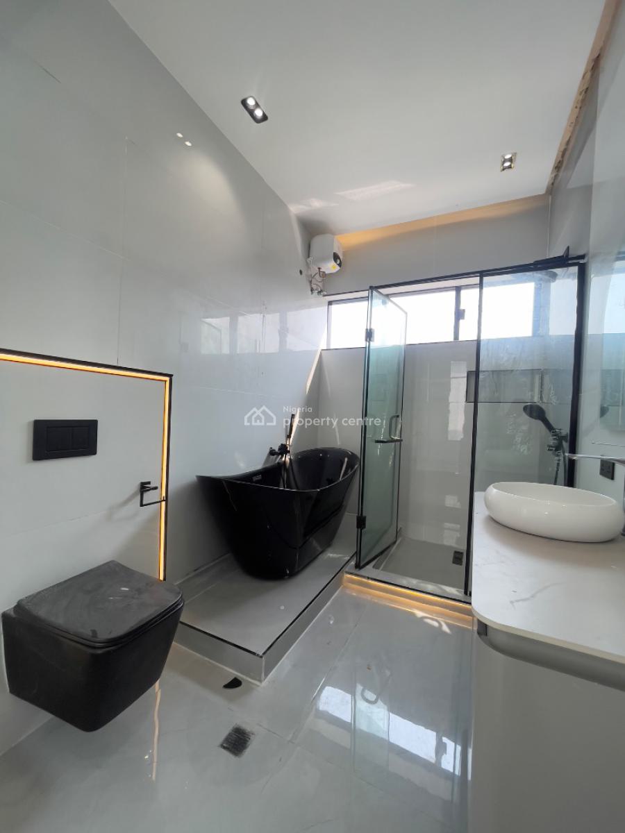 Delightfully Carved 5 Bed Luxury Smart Home with Swimming Pool and Bq, Chevron, Lekki, Lagos, Detached Duplex for Sale