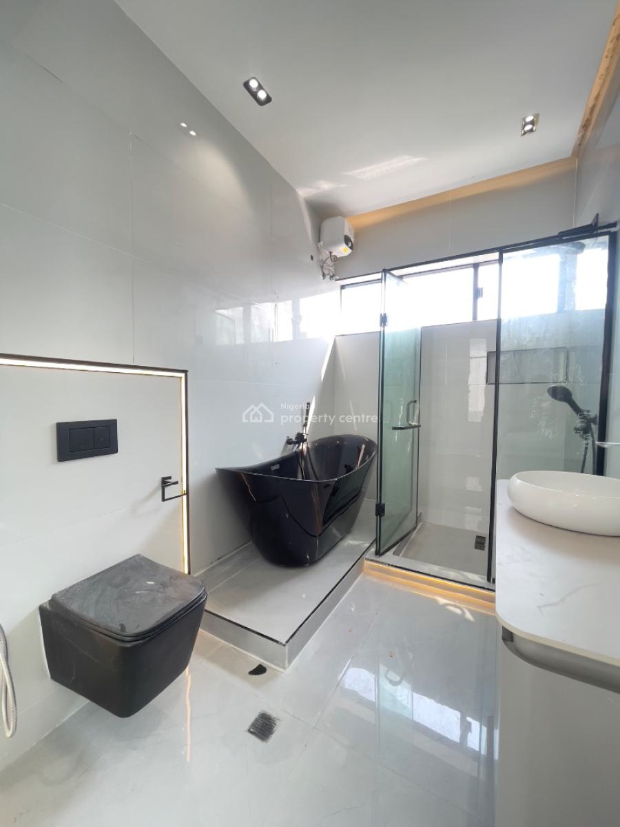 Delightfully Carved 5 Bed Luxury Smart Home with Swimming Pool and Bq, Chevron, Lekki, Lagos, Detached Duplex for Sale