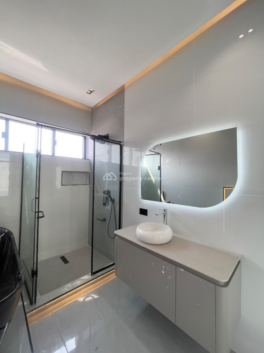 Delightfully Carved 5 Bed Luxury Smart Home with Swimming Pool and Bq, Chevron, Lekki, Lagos, Detached Duplex for Sale