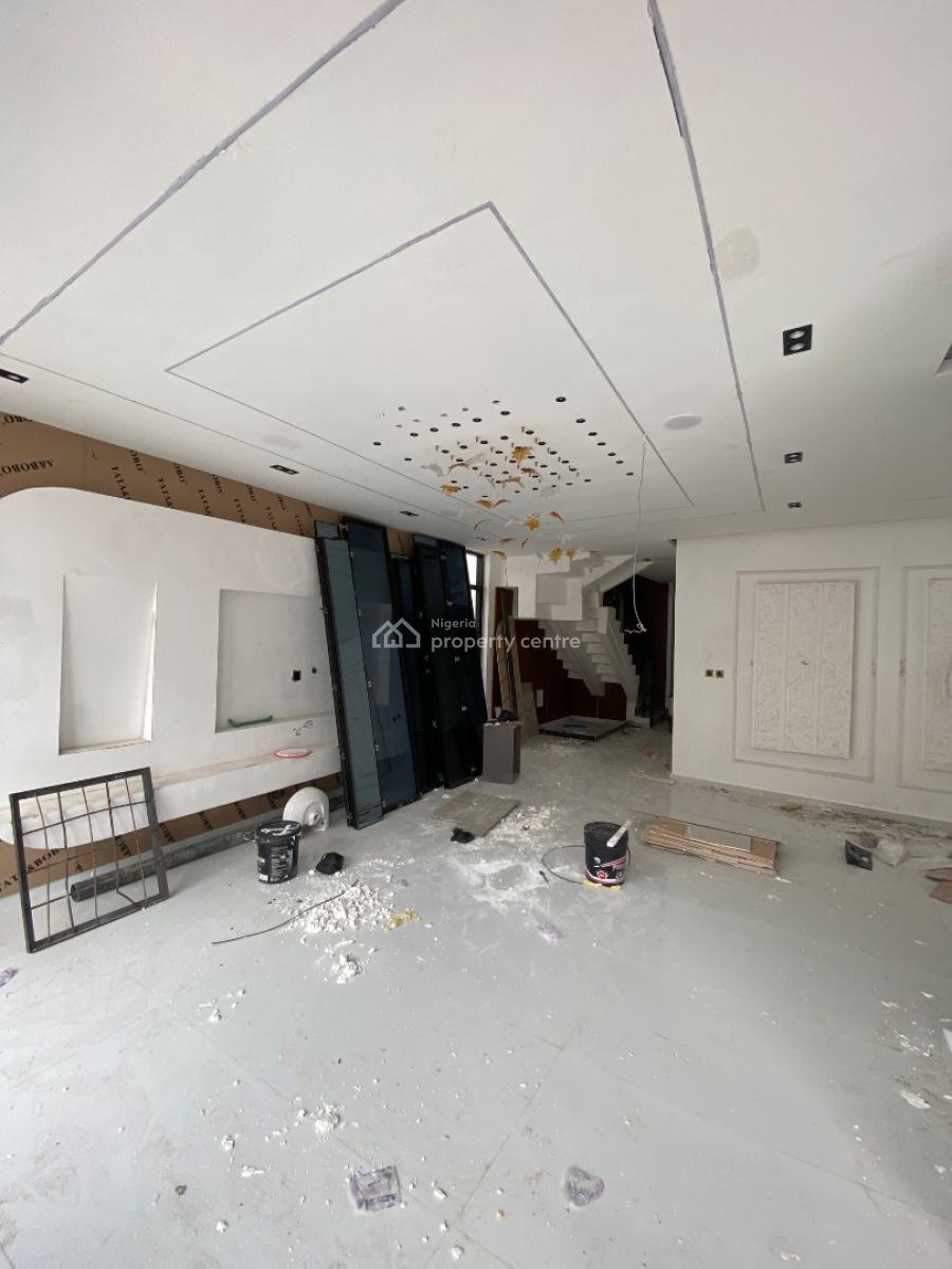 Newly Built 5 Bed Duplex in a Secured Estate, Chevron, Lekki, Lagos, Detached Duplex for Sale