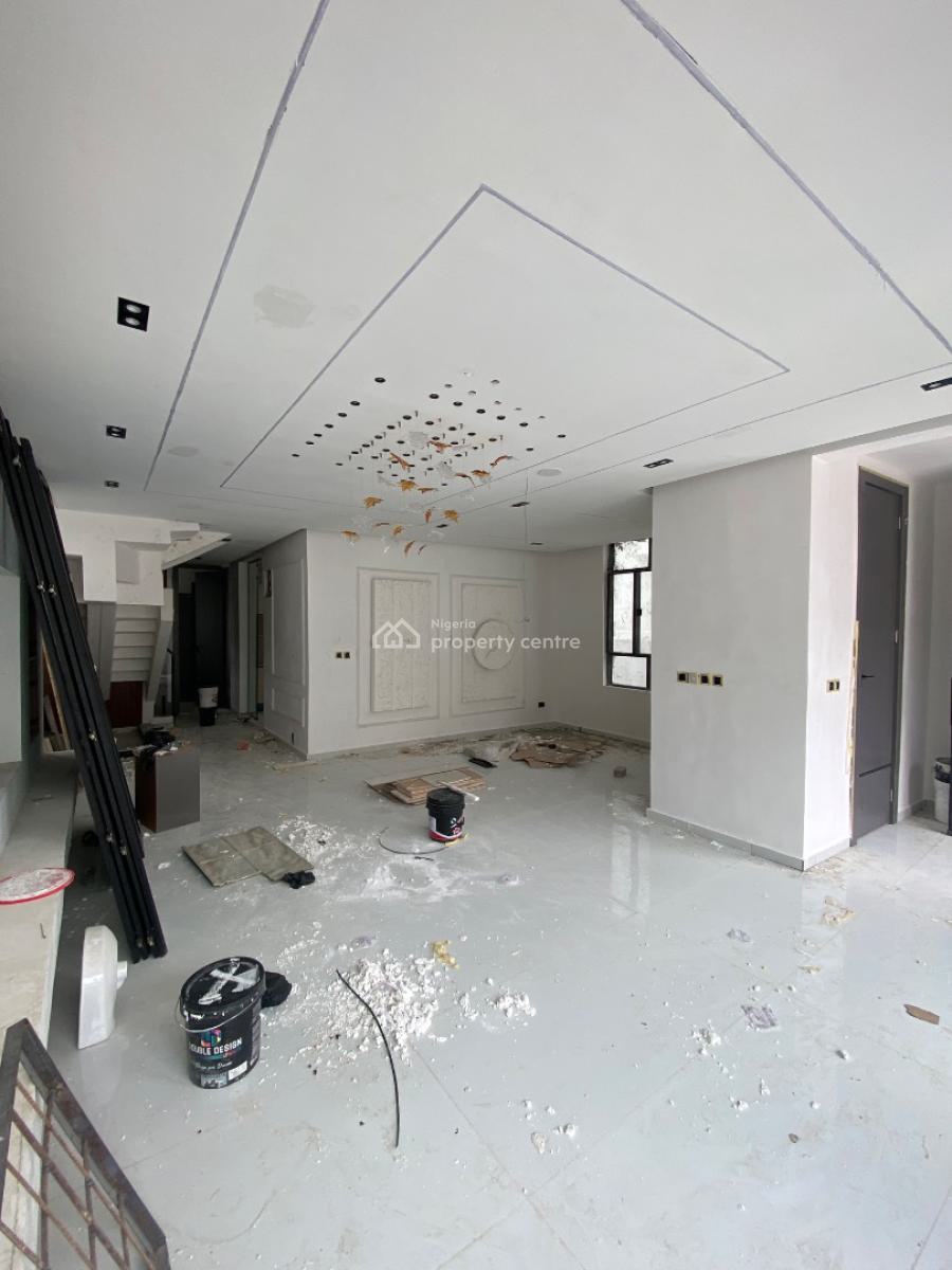 Newly Built 5 Bed Duplex in a Secured Estate, Chevron, Lekki, Lagos, Detached Duplex for Sale