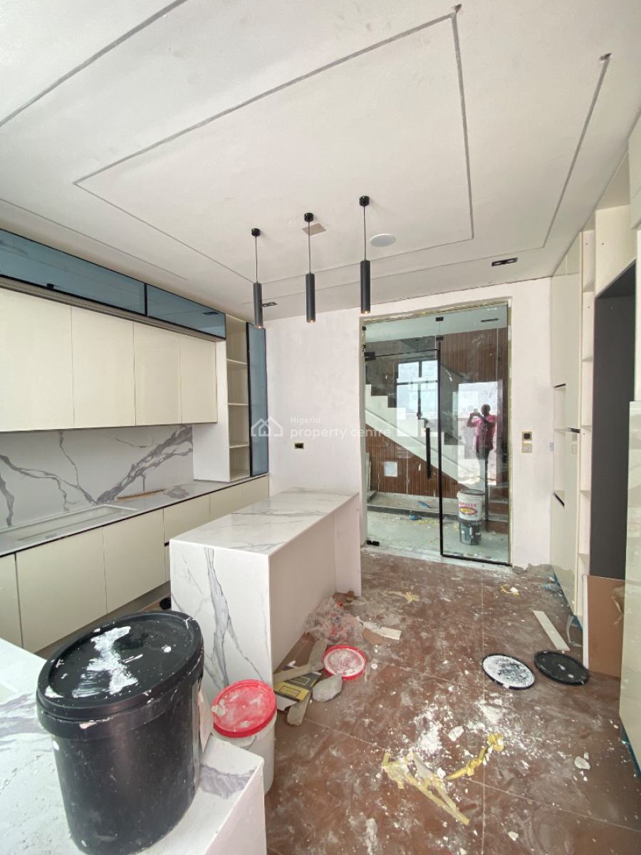 Newly Built 5 Bed Duplex in a Secured Estate, Chevron, Lekki, Lagos, Detached Duplex for Sale