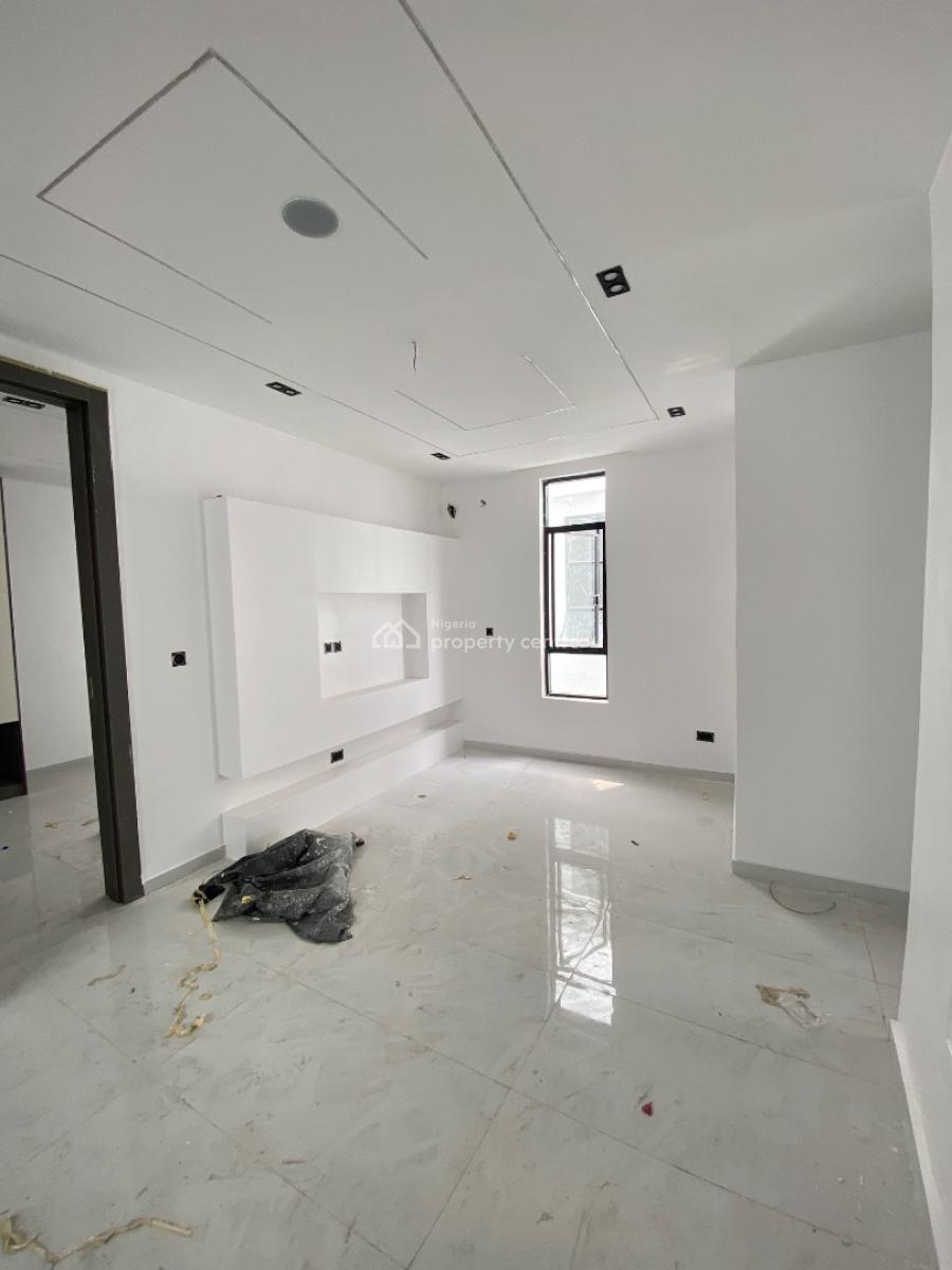 Newly Built 5 Bed Duplex in a Secured Estate, Chevron, Lekki, Lagos, Detached Duplex for Sale