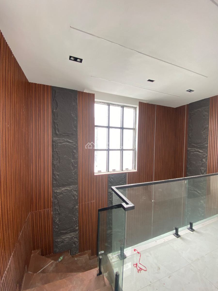 Newly Built 5 Bed Duplex in a Secured Estate, Chevron, Lekki, Lagos, Detached Duplex for Sale