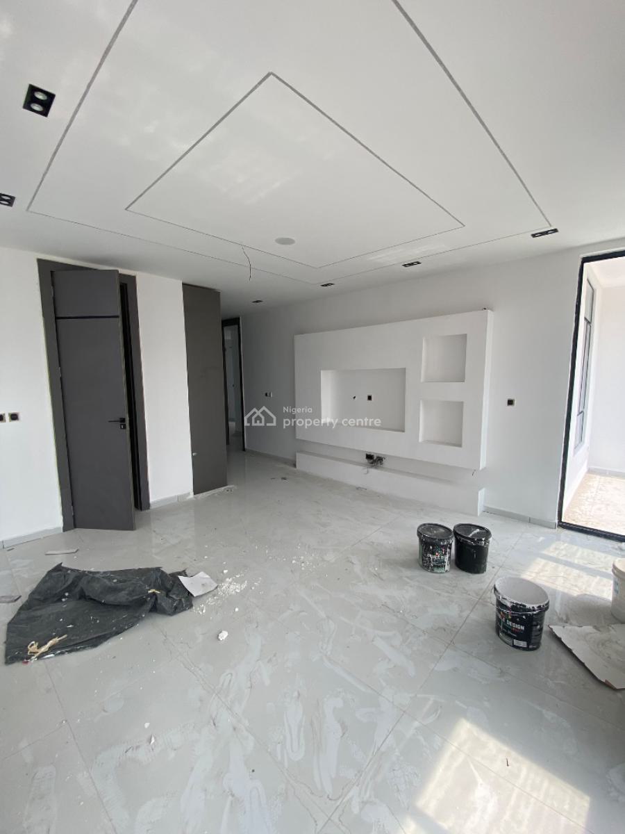 Newly Built 5 Bed Duplex in a Secured Estate, Chevron, Lekki, Lagos, Detached Duplex for Sale