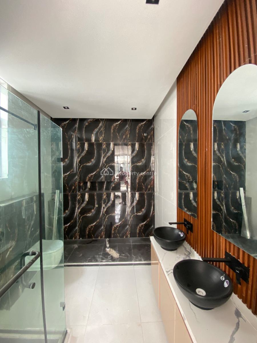 Newly Built 5 Bed Duplex in a Secured Estate, Chevron, Lekki, Lagos, Detached Duplex for Sale