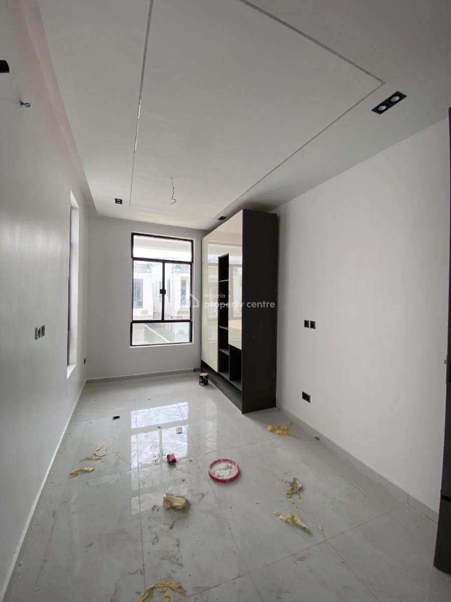Newly Built 5 Bed Duplex in a Secured Estate, Chevron, Lekki, Lagos, Detached Duplex for Sale