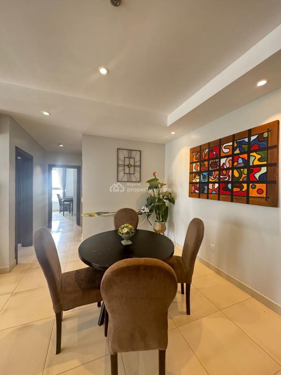 Luxury 2 Bedroom Furnished Apartment, Sapphire Bluewaters, Lekki Waterside, Oniru, Victoria Island (vi), Lagos, Flat / Apartment for Rent