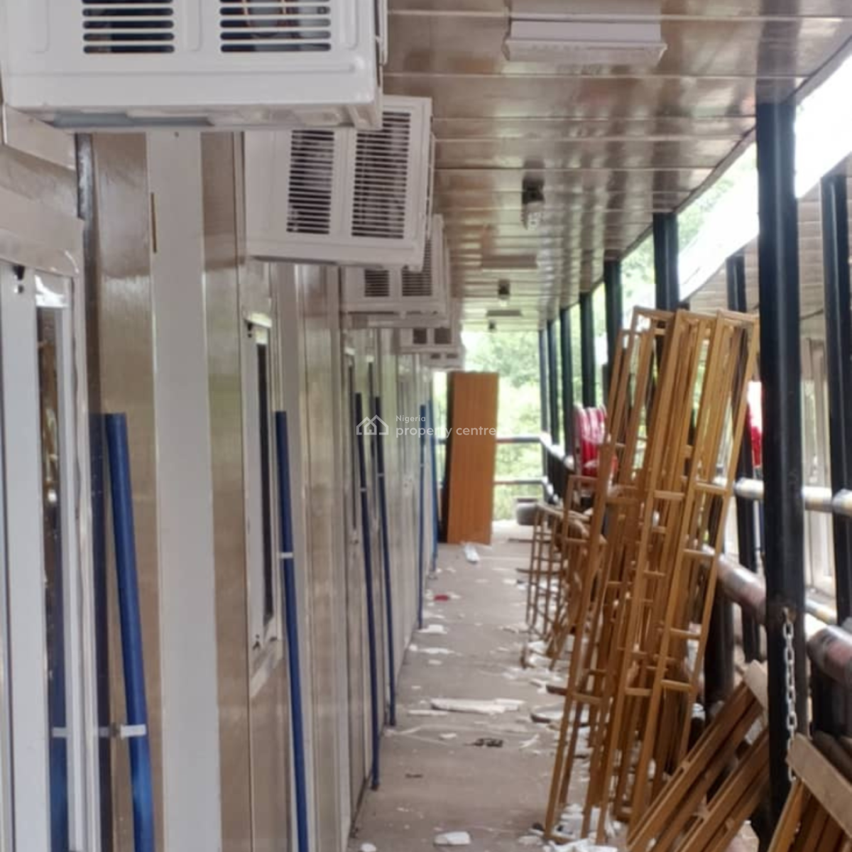 Thoughtfully Designed 100-man Capacity Boathouse, Port Harcourt, Rivers, Commercial Property for Sale