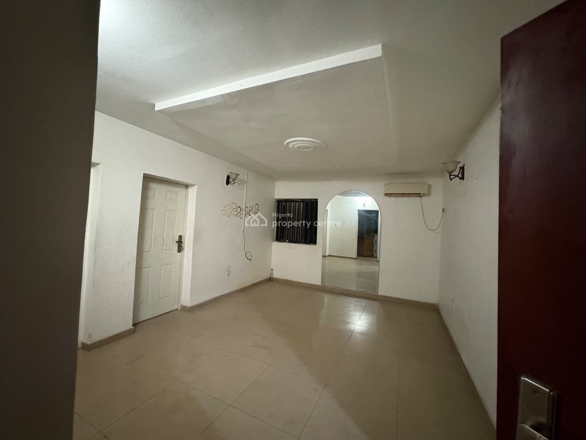 Just Out 1bedroom Flat in a Serene Environment with Acs and Generator, Wuse 2, Wuse 2, Abuja, Mini Flat (room and Parlour) for Rent