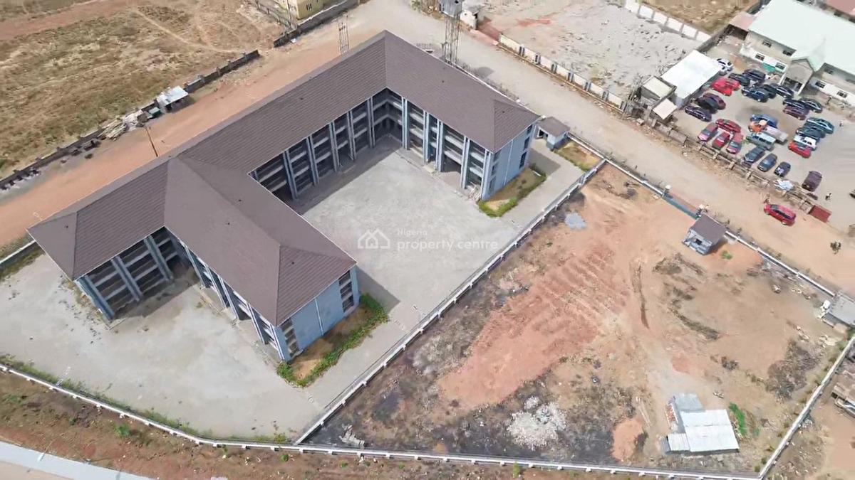 Commercial Plaza, Dawaki Opposite Efab Metropolitan Karsana, Off Kubwa Express Road, Kubwa, Abuja, Plaza / Complex / Mall for Sale