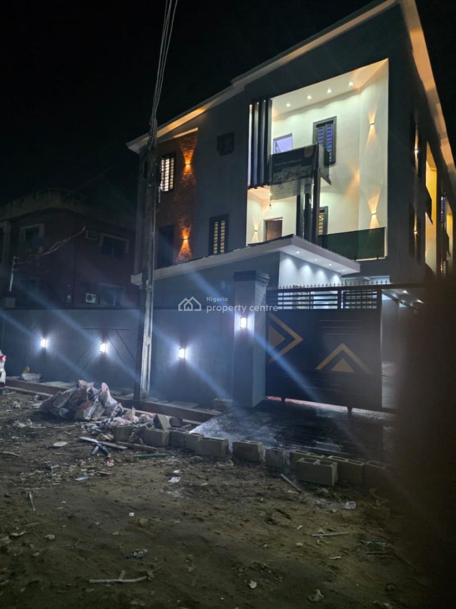 Brand New 5 Bedroom Terrace Duplexes, Ajao Estates Off International Airport, Isolo, Lagos, Terraced Duplex for Sale