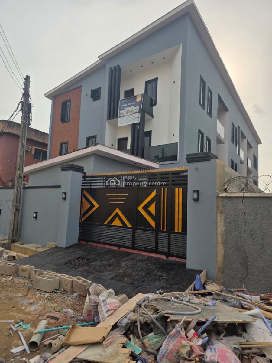 Brand New 5 Bedroom Terrace Duplexes, Ajao Estates Off International Airport, Isolo, Lagos, Terraced Duplex for Sale