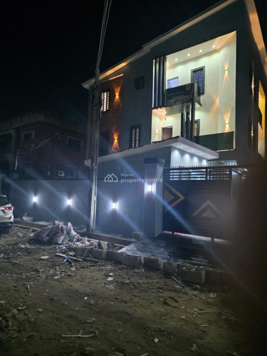 Brand New 5 Bedroom Terrace Duplexes, Ajao Estates Off International Airport, Isolo, Lagos, Terraced Duplex for Sale