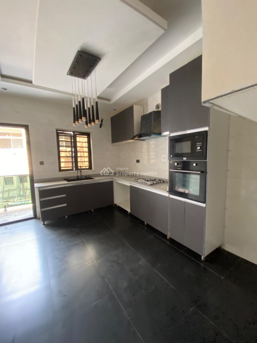 Brand New 5 Bedrooms Terraced Duplexes, Ajao Estate, Off International Airport, Isolo, Lagos, Terraced Duplex for Sale