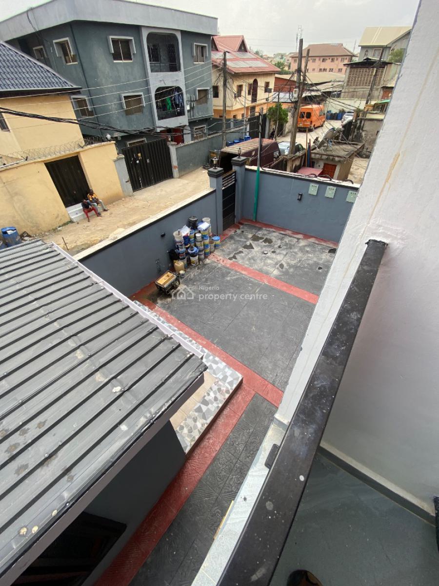 Brand New 5 Bedrooms Terraced Duplexes, Ajao Estate, Off International Airport, Isolo, Lagos, Terraced Duplex for Sale