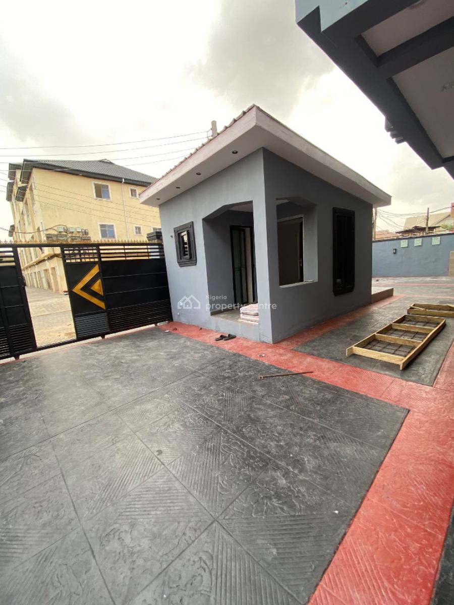 Brand New 5 Bedrooms Terraced Duplexes, Ajao Estate, Off International Airport, Isolo, Lagos, Terraced Duplex for Sale