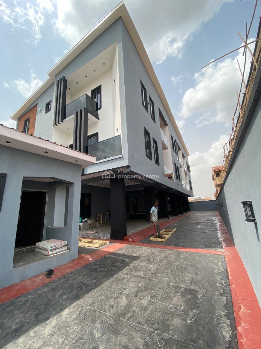 Brand New 5 Bedrooms Terraced Duplexes, Ajao Estate, Off International Airport, Isolo, Lagos, Terraced Duplex for Sale