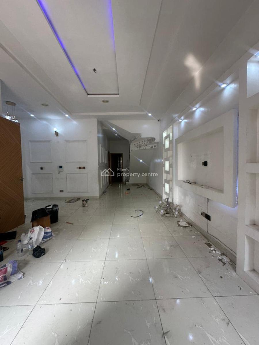 Well Maintained 4-bedroom Semi Detached Duplex, Second Toll Gate, Lekki, Lagos, Semi-detached Duplex for Rent