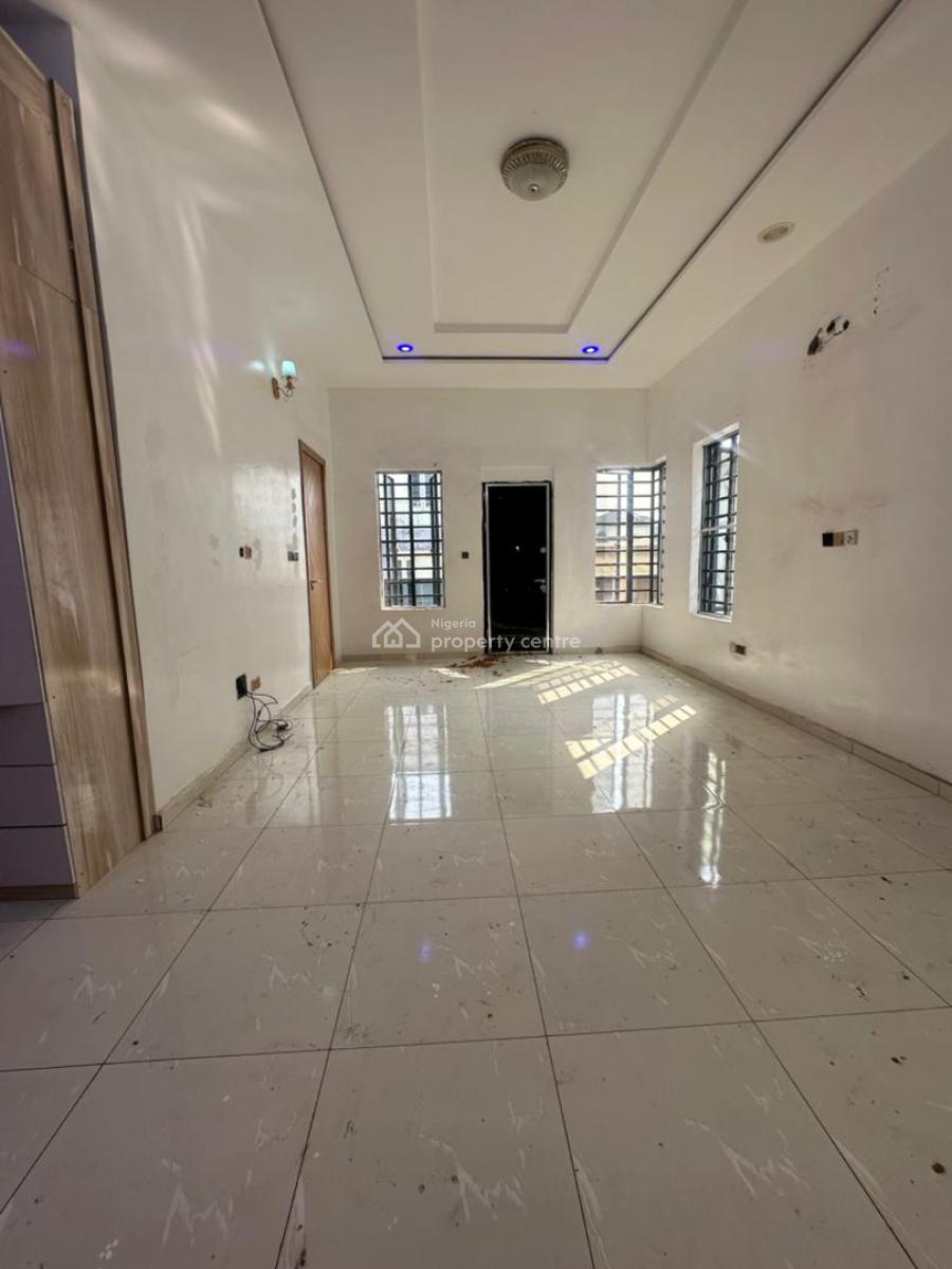 Well Maintained 4-bedroom Semi Detached Duplex, Second Toll Gate, Lekki, Lagos, Semi-detached Duplex for Rent