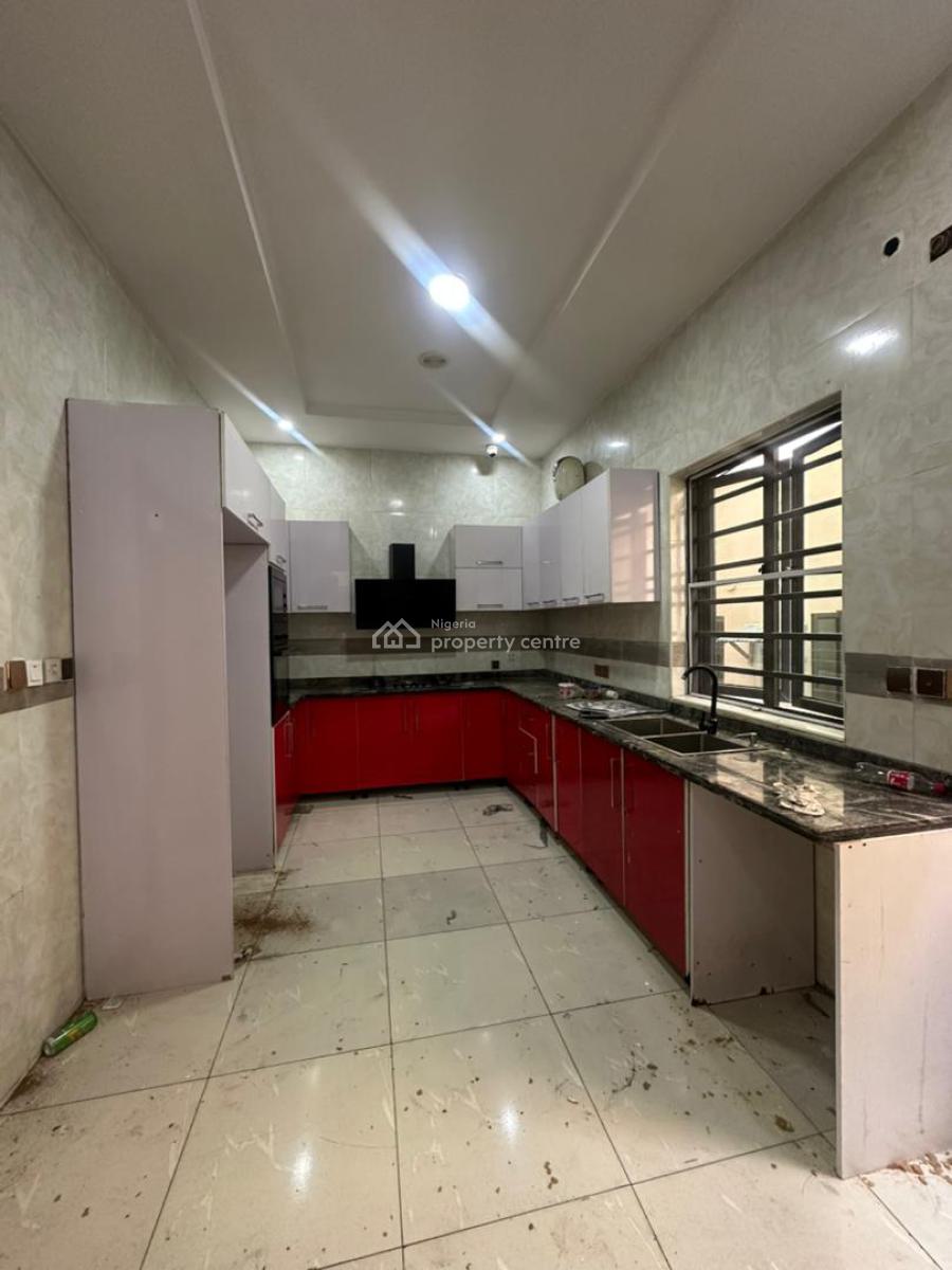 Well Maintained 4-bedroom Semi Detached Duplex, Second Toll Gate, Lekki, Lagos, Semi-detached Duplex for Rent