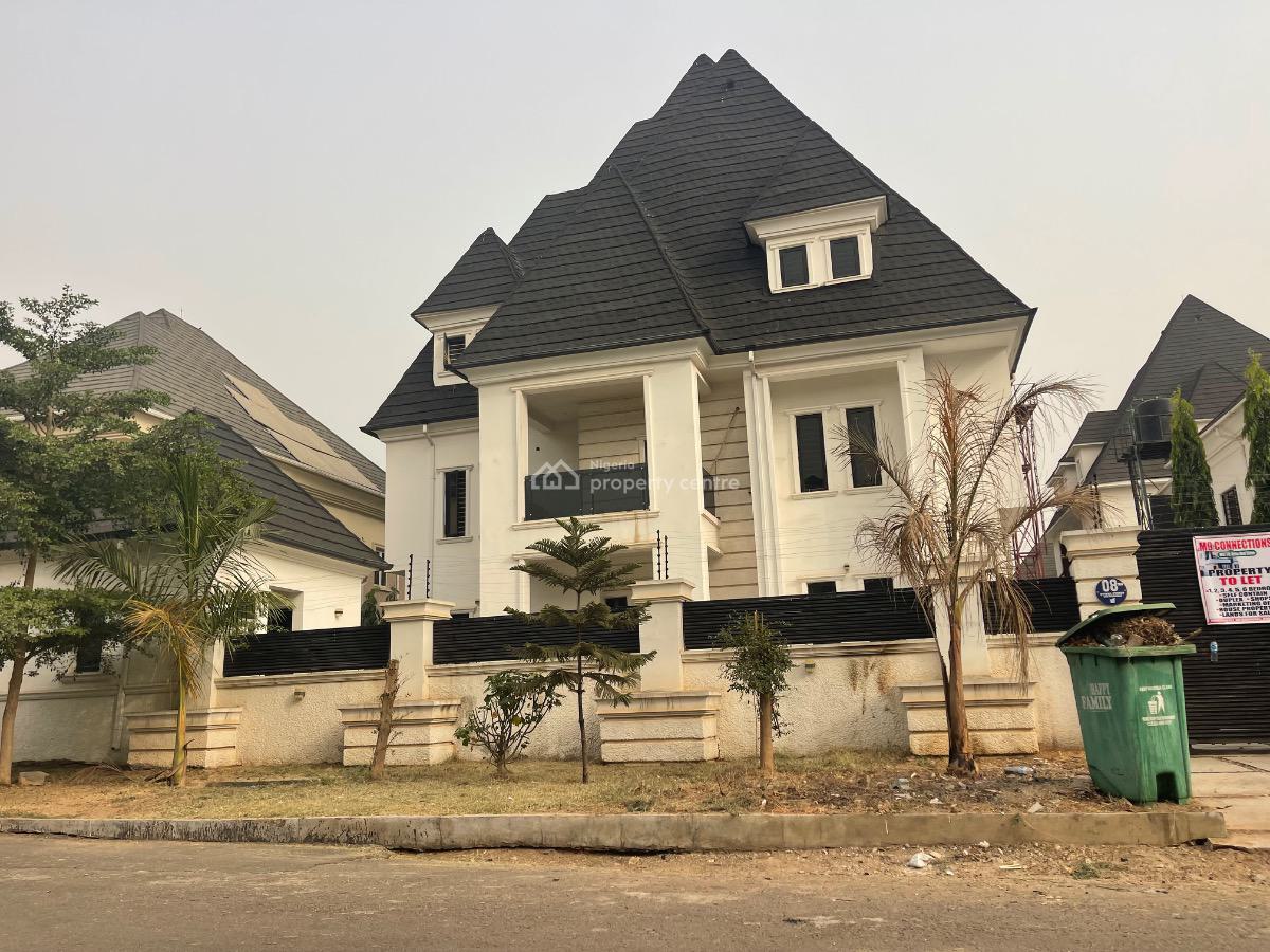 5bed Room Detached Duplex with Pent House at Gwarimpa Estate Fct Abuja, Gwarimpa Estate By 6th Avenue,fct Abuja Nigeria, Gwarinpa, Abuja, Detached Duplex for Rent
