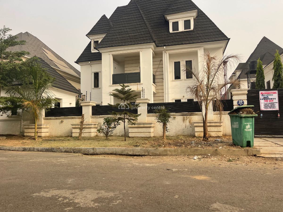 5bed Room Detached Duplex with Pent House at Gwarimpa Estate Fct Abuja, Gwarimpa Estate By 6th Avenue,fct Abuja Nigeria, Gwarinpa, Abuja, Detached Duplex for Rent