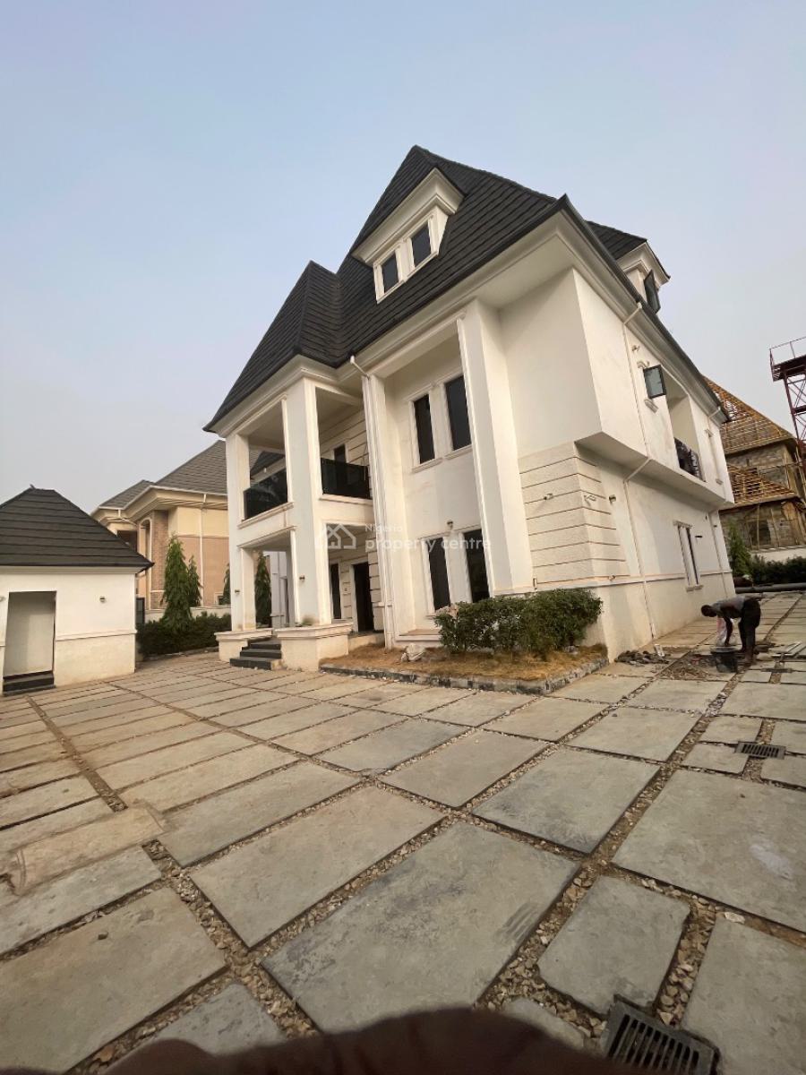 5bed Room Detached Duplex with Pent House at Gwarimpa Estate Fct Abuja, Gwarimpa Estate By 6th Avenue,fct Abuja Nigeria, Gwarinpa, Abuja, Detached Duplex for Rent