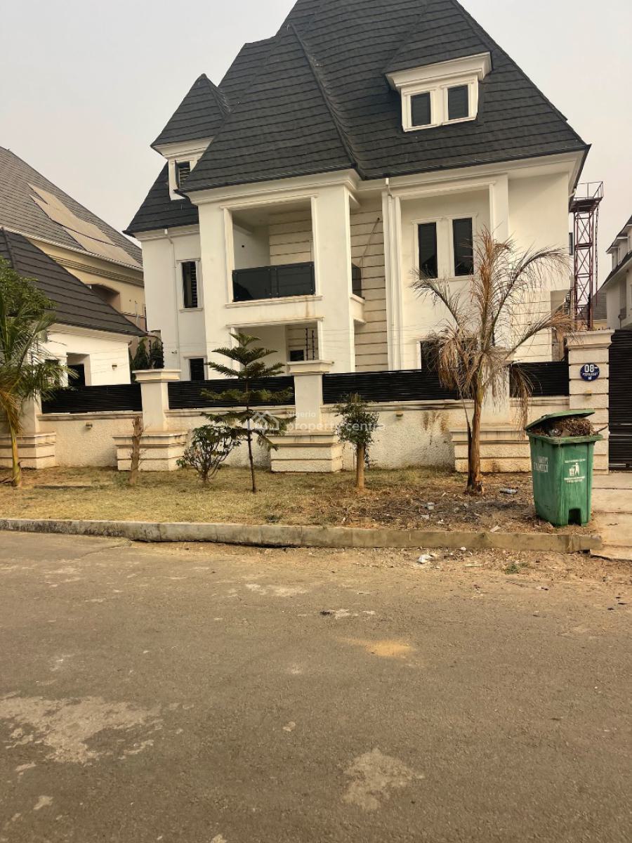 5bed Room Detached Duplex with Pent House at Gwarimpa Estate Fct Abuja, Gwarimpa Estate By 6th Avenue,fct Abuja Nigeria, Gwarinpa, Abuja, Detached Duplex for Rent