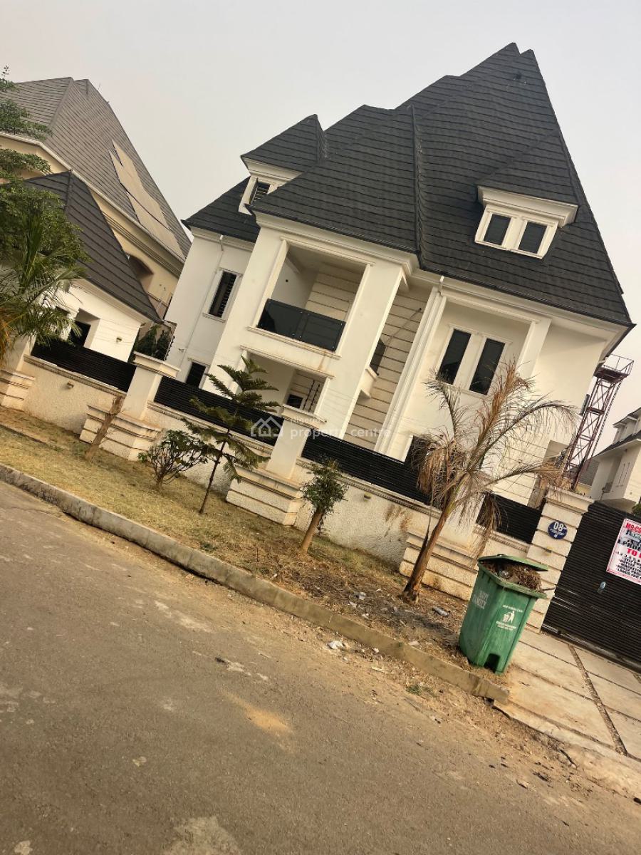 5bed Room Detached Duplex with Pent House at Gwarimpa Estate Fct Abuja, Gwarimpa Estate By 6th Avenue,fct Abuja Nigeria, Gwarinpa, Abuja, Detached Duplex for Rent