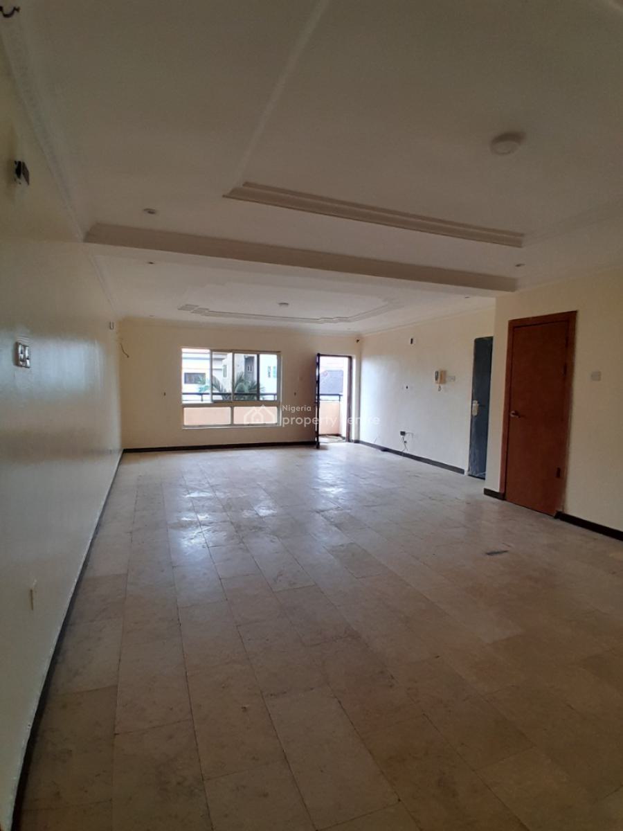 3 Bedrooms with Bq, Off Palace Road, Oniru, Victoria Island (vi), Lagos, Flat / Apartment for Rent