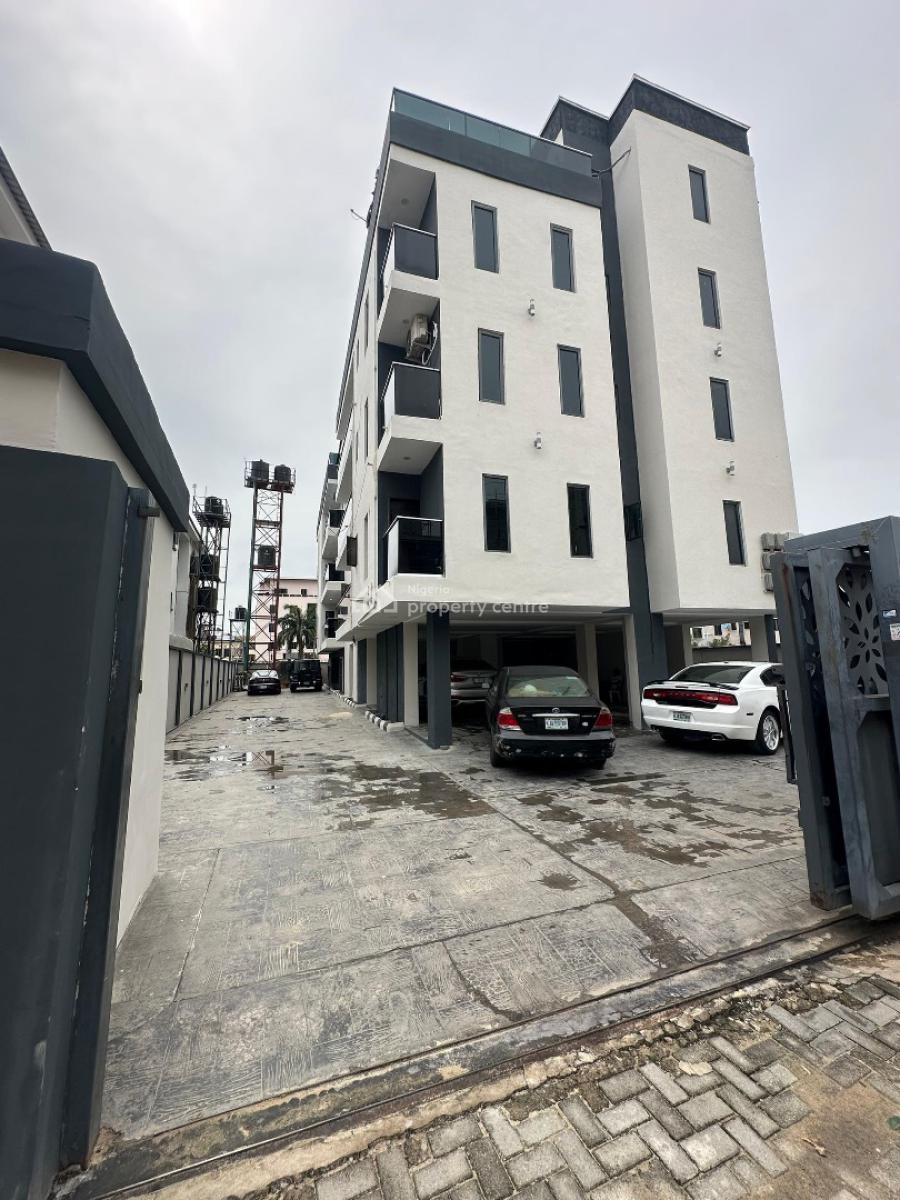 Newly Renovated 3-bedroom Apartment, Ikate, Lekki, Lagos, Flat / Apartment for Rent