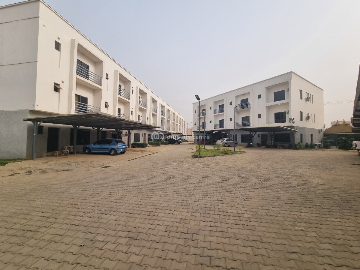 Newly Built 4 Bedroom Terrace Duplex with Bq, Gilmor, Jahi, Abuja, Terraced Duplex for Sale