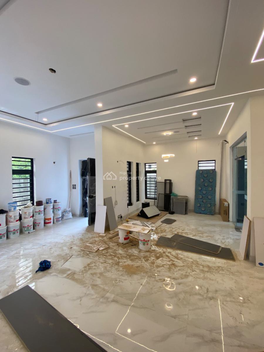 Newly Build 4 Bed Smart Home Duplex, Chevron, Lekki, Lagos, Detached Duplex for Sale