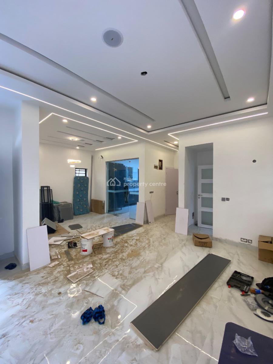 Newly Build 4 Bed Smart Home Duplex, Chevron, Lekki, Lagos, Detached Duplex for Sale